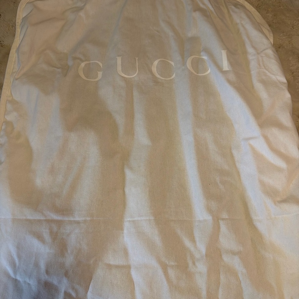 Gucci Monogram Black and White Dress - Picture 2 of 3